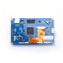 NX4827T043 – 4.3 Inch Nextion HMI Akıllı Dokunmatik TFT Lcd Ekran - 16 MB Dahili Hafıza - 4