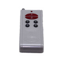 433 MHz 6 Channel RF Small Remote Control - Robotistan