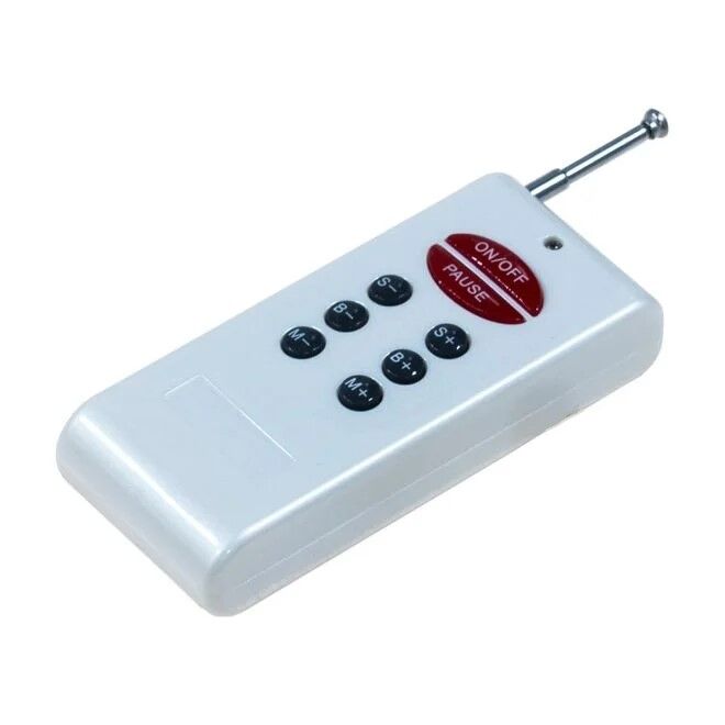 433 MHz 8 Channel RF Small Remote Control - 1