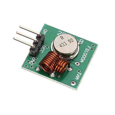 433 MHz RF Wireless Transmitter - 1