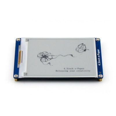 WaveShare 4.3 Inch e-Paper Ekran - 3