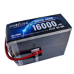 44,4V 12S 16000mAh 60C Lipo Batarya - Robotistan