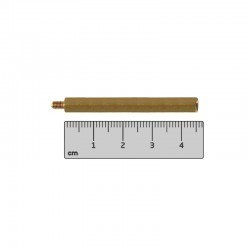 45 mm M3 Metal Dişi-Erkek Aralayıcı (Standoff-Spacer-Yükseltici) 