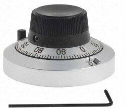 46mm Dial Spectrol Potansiyometre - Robotistan