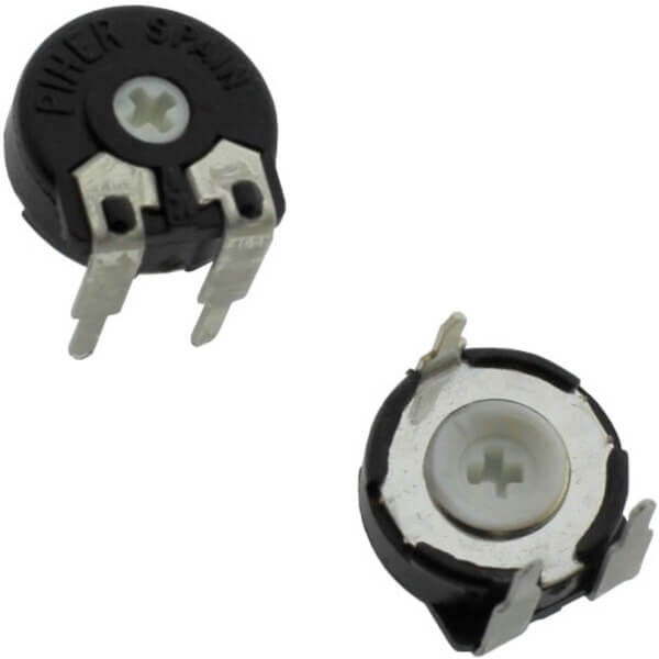 470R Trimpot (Dik) - PT10 - 2