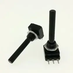 47K Plastic Black Potentiometer - 2