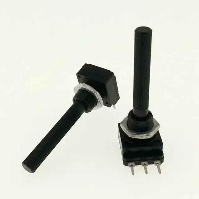 47K Plastic Black Potentiometer - 2