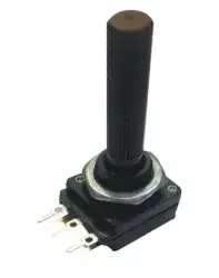 47K Plastic Black Potentiometer - 3
