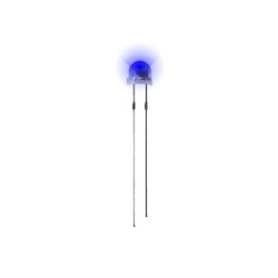 4.8mm Blue Mushroom Led Package - 10 - 2