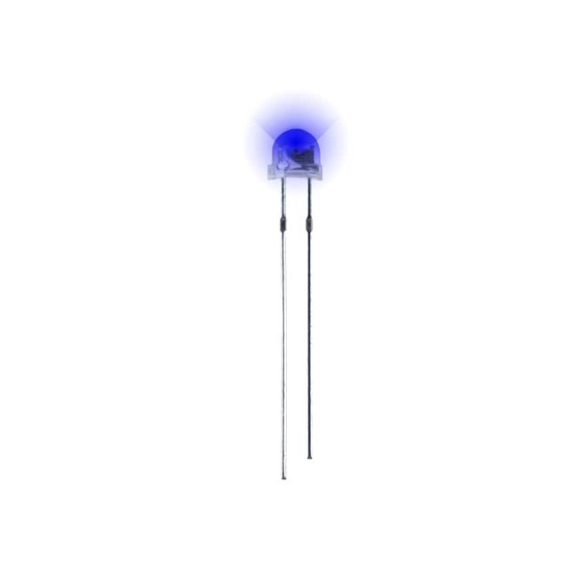 4.8mm Blue Mushroom Led Package - 10 - 2