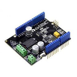 4A Motor Shield - MC33932 Arduino Uyumlu Çift Motor Sürücü Kartı - SeeedStudio