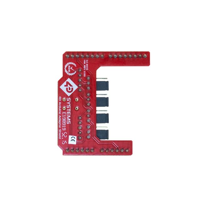 4D Adapter Shield V2 for Arduino - 4