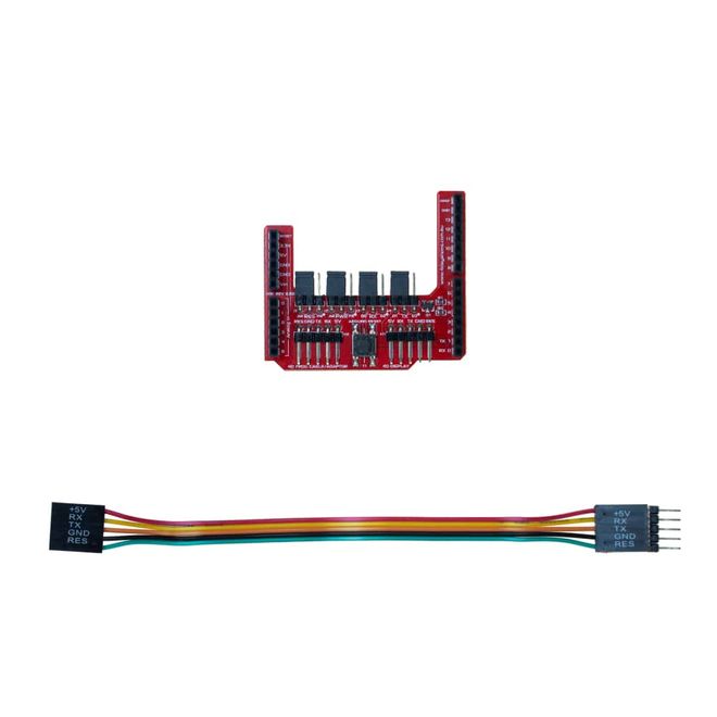 4D Adapter Shield V2 for Arduino - 5