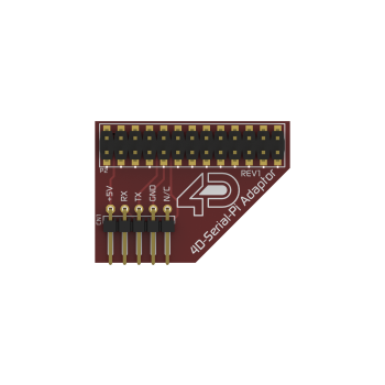4D Raspberry Pi Adaptör Shield - 1
