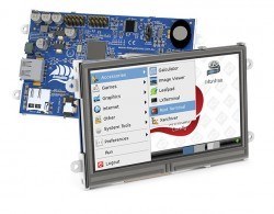 4D Systems Armadillo-43T Dahili Dokunmatik Ekranlı Bilgisayar - 4D Systems