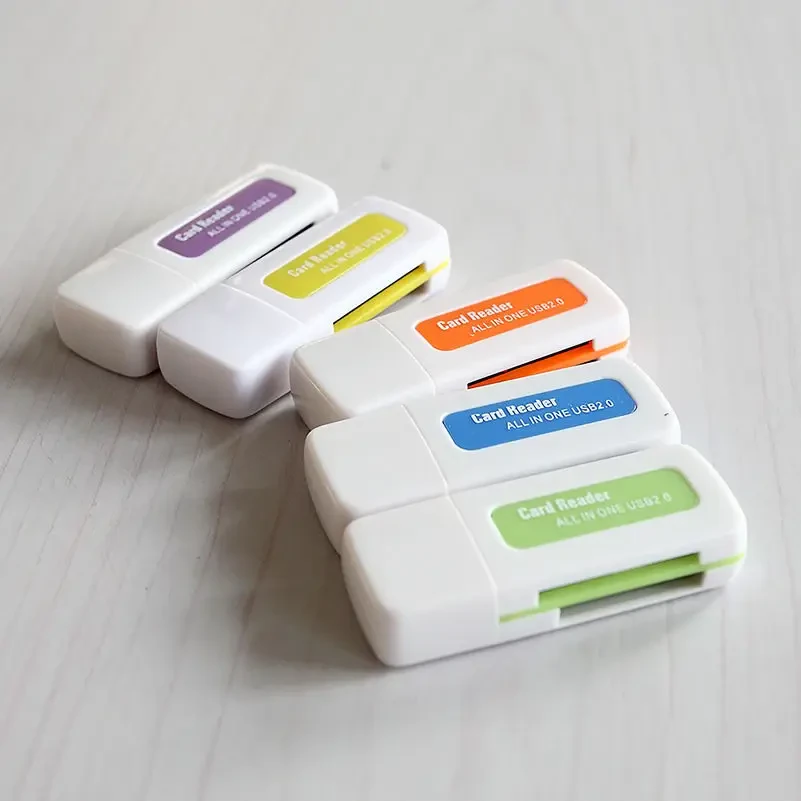 4in1 SD Card Reader (SD,MS,M2,TF) - 3