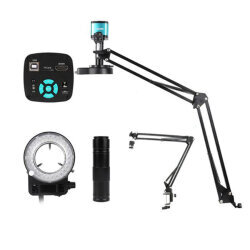 4K 14MP 150X HDMI USB Digital Microscope - 1