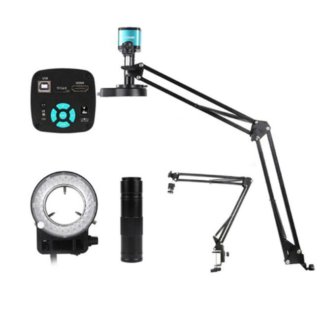 4K 14MP 150X HDMI USB Dijital Mikroskop - 1