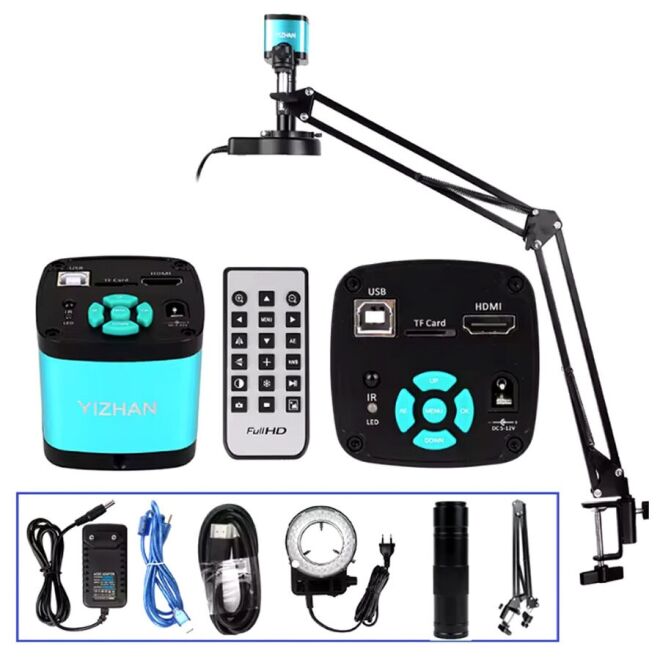 4K 48MP 150X HDMI USB Digital Microscope - 1