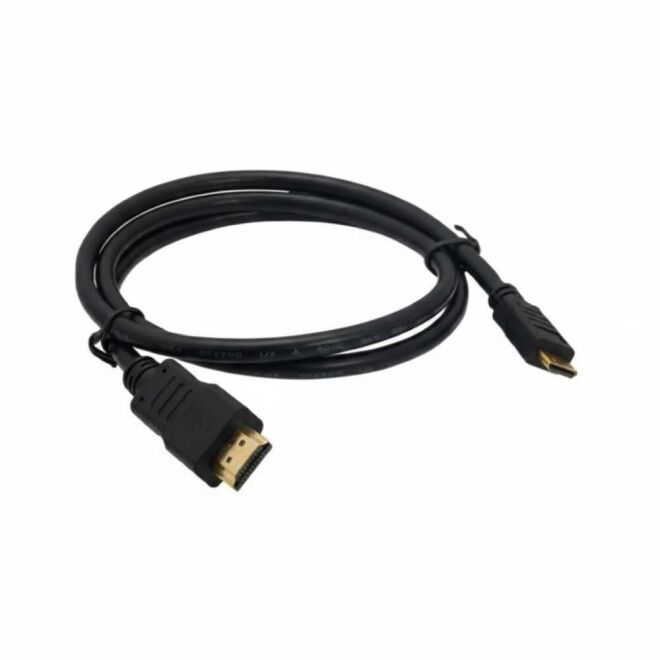4K Mini HDMI HDMI Cable 1.5 Meters - 1
