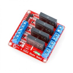 4 Kanal 5V Düşük Seviye Solid State Röle Modülü 