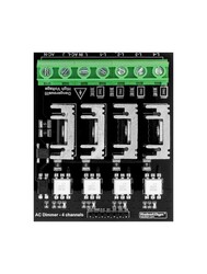 AC Gerilim Ayarlayıcı Dimmer Modül - 110/400V - 4 Kanal - 2