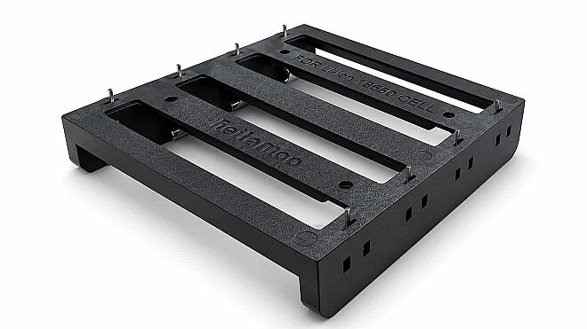 4'lü 18650 PCB Tipi 8 Pin Pil Yuvası - 2