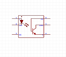 4N25S-TA1 - SMD-6P - 2