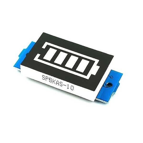 4S 18650 Li-Po Lithium Battery Capacity Display Module - 1