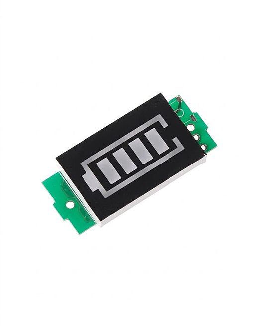 4S 18650 Li-Po Lithium Battery Capacity Display Module - 1