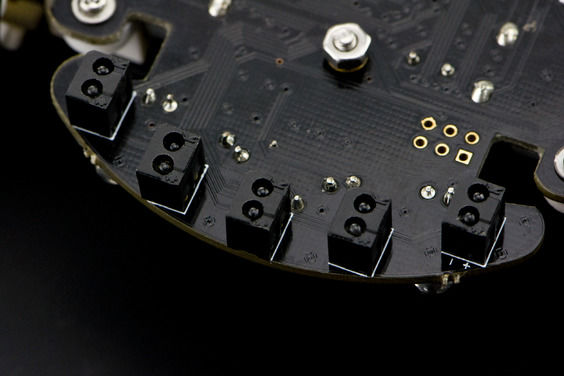 4WD MiniQ Arduino Robot Kiti V2.0 - 5