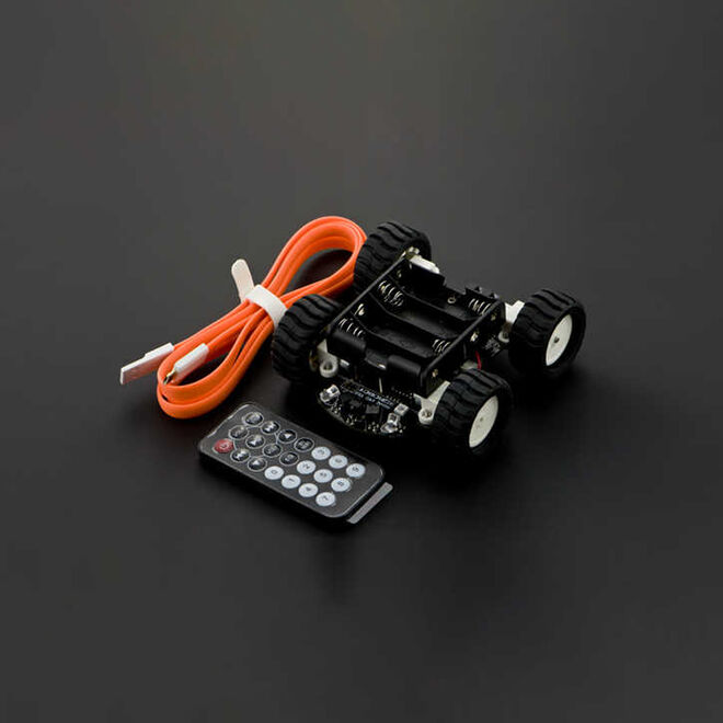 4WD MiniQ Arduino Robot Kiti V2.0 - 1