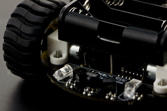 4WD MiniQ Arduino Robot V2.0 - 4