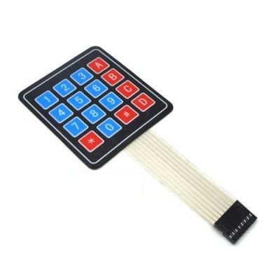 4X4 Membran Keypad - 1