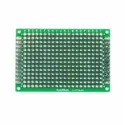 4x6cm Double Sided Perfboard 