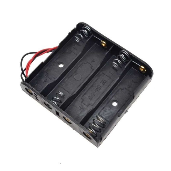 4xAA Battery Holder - 1