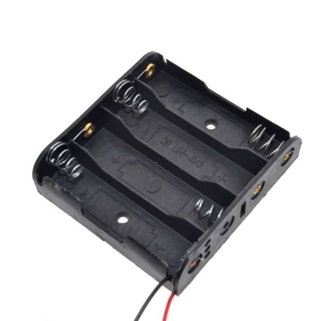 4xAA Battery Holder - 2