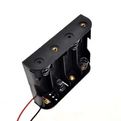 4xAA Battery Holder - 3