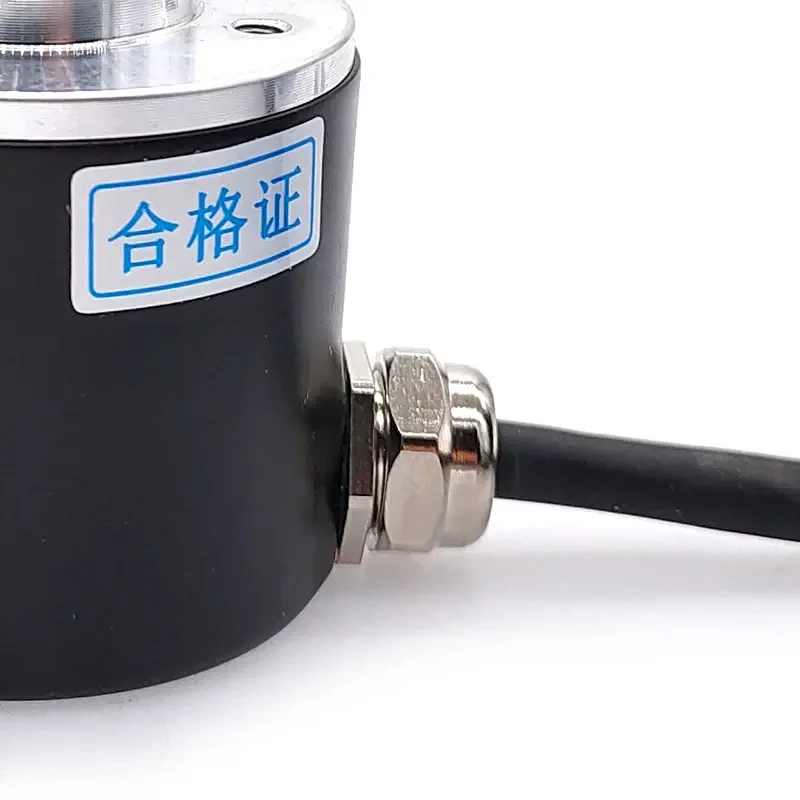 5-24 V 400 Steps Incremental Optical Rotary Encoder, AB 2 Phase - E38S6G5-400B-G24N - 3