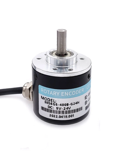 5-24 V 400 Steps Incremental Optical Rotary Encoder, AB 2 Phase - E38S6G5-400B-G24N - 1