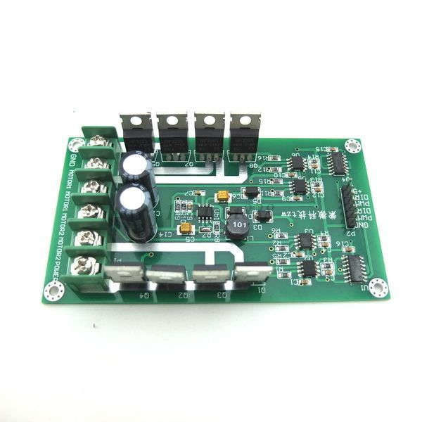 5-35V 15A Pair Motor Driver Board - 1