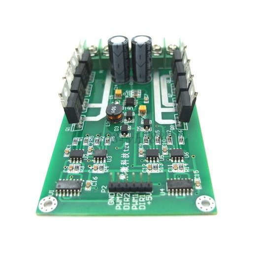 5-35V 15A Pair Motor Driver Board - 5