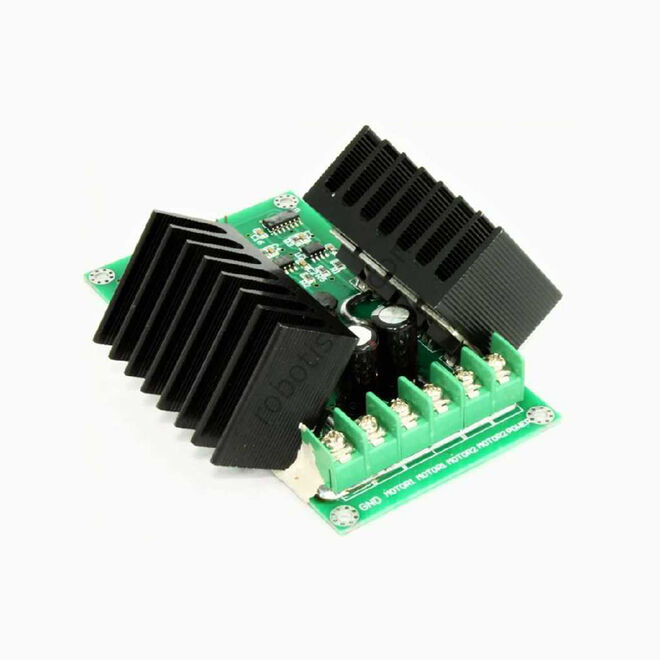 5-35V 30A Pair Motor Driver Board - 1