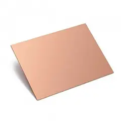 5x7 Tek Yüzlü Bakır Plaket - 1