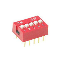 5 Dip Switch 