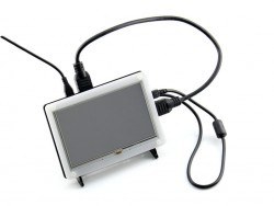 WaveShare 5 Inch HDMI Ekran için Case - 2