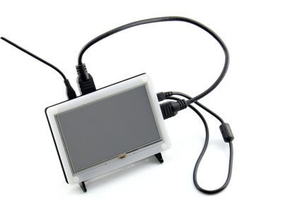 WaveShare 5 Inch HDMI Ekran için Case - 2