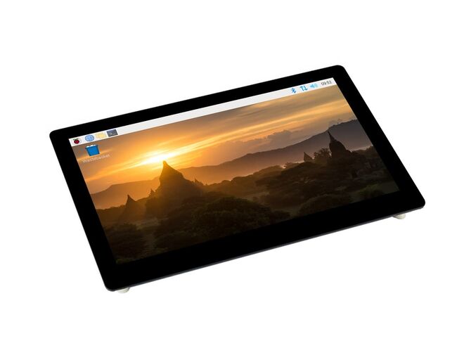 5inch Capacitive Touch AMOLED Display, 960×544, HDMI, Full Laminated Toughened Glass Cover - 1