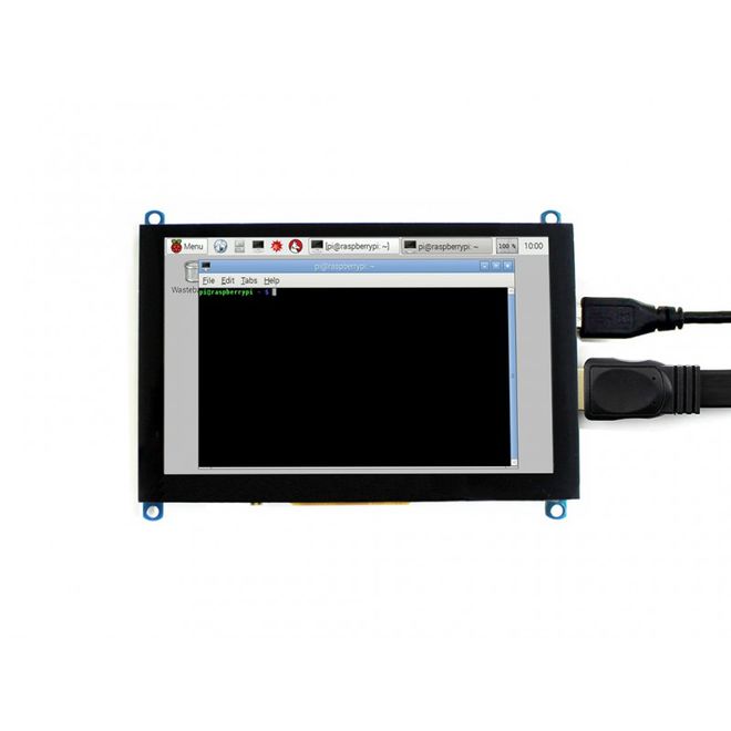 WaveShare 5 Inch HDMI Kapasitif Dokunmatik LCD (Çoklu Sistem) - 800x480 (H) - 5