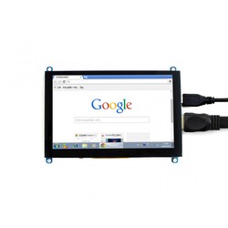 WaveShare 5 Inch HDMI Kapasitif Dokunmatik LCD (Çoklu Sistem) - 800x480 (H) - 6